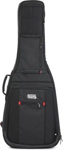 Cases Pro-Go Ultimate Gig Bag Fits 335 Semi Hollow or Flying V Style Guitars (G-
