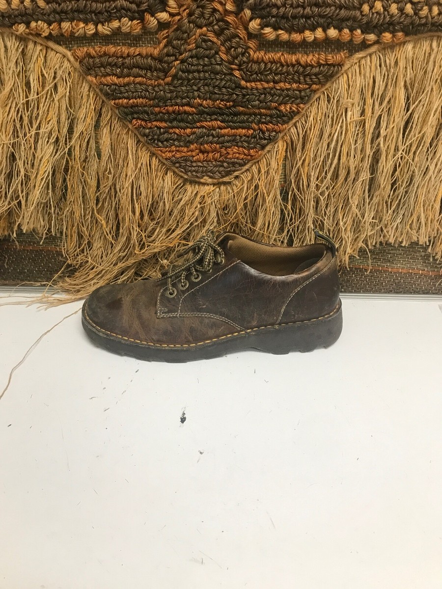 Dr.‎ Martens Lachlan Brown Leather Lace-Up Oxford Shoes Men\'s Size 9 US Grunge Dr. Martens Lachlan Brown Leather Lace-Up Oxford Shoes Men main image 2