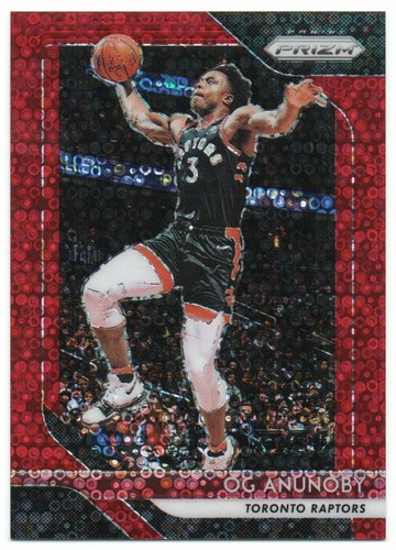 2018-19 Panini Prizm Prizms Fast Break rojo/125 veterano solo elige cualquiera - Imagen 36 de 160