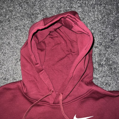 Nike Florida State Seminoles FSU Garnet Fleece Club Pullover Hoodie Men’s Sz XXL - Picture 5 of 12