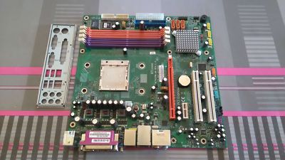 Carte Mère ECS MCP61SM-AM Socket AM2 - Occasion Testée OK - MicroATX, DDR2
