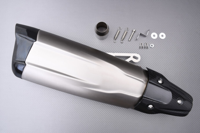 Silencieux Tiger 850 Sport pour réduire le poids de votre échappement