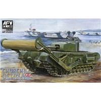 AFV Club AF35285 Churchill Tlc Typ A Teppich Liegend Tank 1/35 Kalk Plastik Set