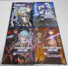 SWORD ART ONLINE PHANTOM BULLET 1-2-3-4 SERIE COMPLETA JPOP USATI OTTIMI AFFARE!