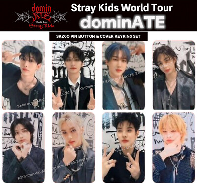 STRAY KIDS WORLD TOUR DOMINATE ATE SEOUL STAY ZONE PHOTOCARD STRAY KIDS WORLD TOUR DOMINATE ATE SEOUL STAY ZONE PHOTOCARD