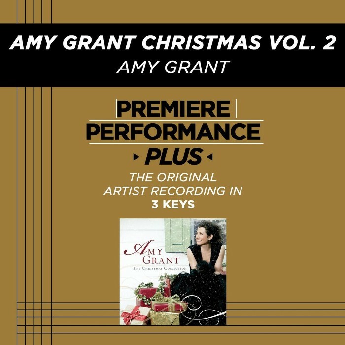 Amy Grant Christmas Vol. 2 - Amy Grant - Accompaniment Track