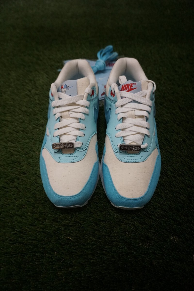 M 5.5 W 7 Nike Air Max 1 Puerto Rico “Blue Gale” FD6955-400
