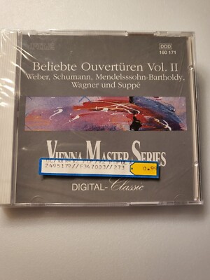 Beliebte Ouverturen Vol II: Popular Overatures Vienna Master series 