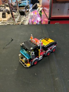 lego city heavy cargo transport 60183 building kit