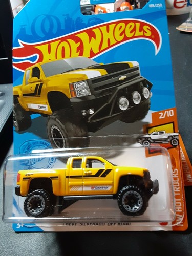 2021 Hot Wheels HW HOT TRUCKS 2/10 