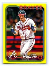 2024 Topps #55 Sean Murphy Yellow