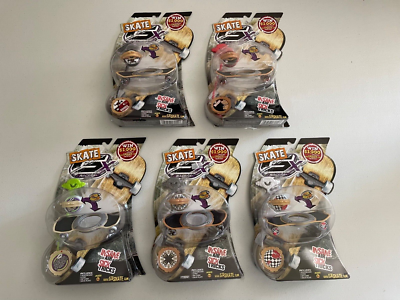 GX Racers Skate Set of (5) Jakks Pacific 2009 Brand New Factory