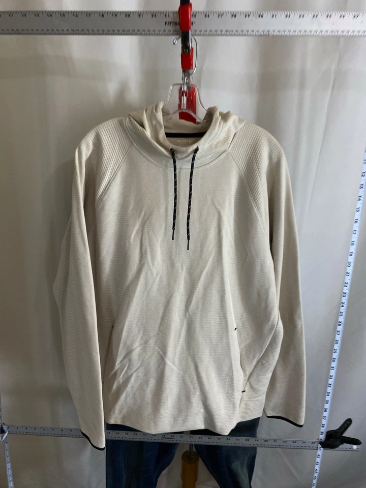 Old Navy active earth Tone Dynamic Fleece Hoody SWEATER XL  - Image 4 of 4