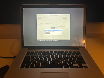 Apple MacBook Pro 15.4  (512GB SSD, Intel Core i7 4th Gen., 2.30 GHz, 16GB RAM,