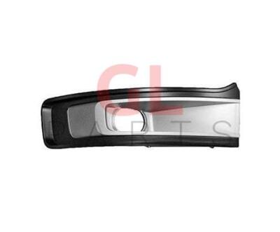 FÜR FORD FLEX 2013-2019 LÜFTUNGSGITTER Rechts Schwarz Silber DA8Z17E810BA