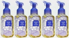 5 Bath Body Works FRESH CUT LILACS Gentle Foaming Hand Soap Wash 8.75 oz