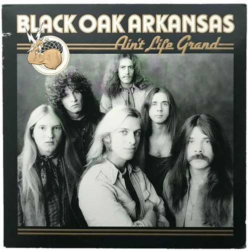 Black Oak Arkansas – Raunch 'N' Roll Live ; 1973 LP Quadraphonic