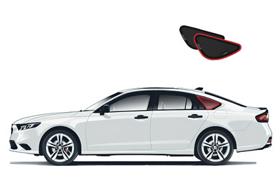 Genuine SNAPSHADES Port Window Shades for Honda Accord 11th Gen (CY; 2023-Pre...