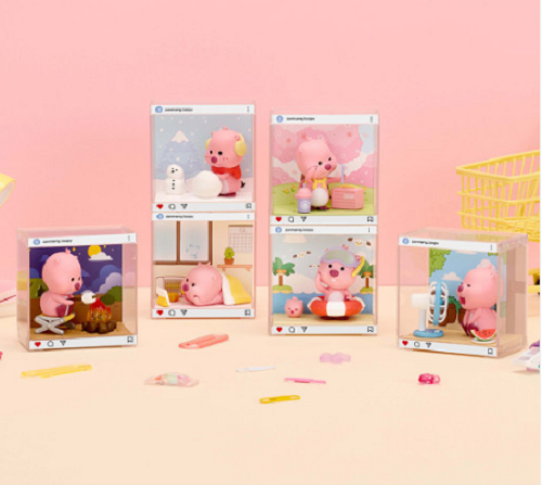 NEW ZANMANG LOOPY Four Seasons Box Figure | eBay