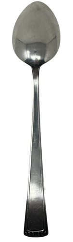 Vintage A & H Large 10.5" Serving Spoon 90 Silver Plated Germany - Picture 2 of 3