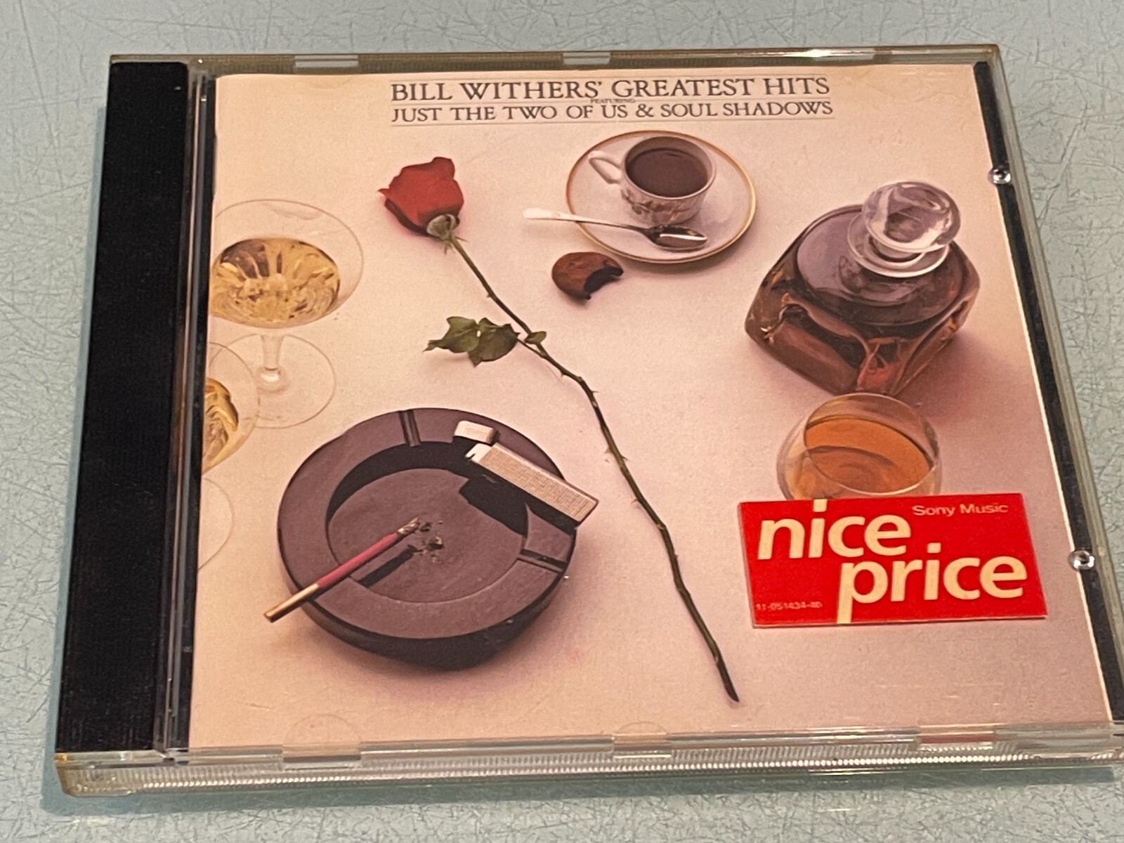 Bill Withers - Greatest Hits - CD Album - 1981 Sony Music - 10 Great Tracks