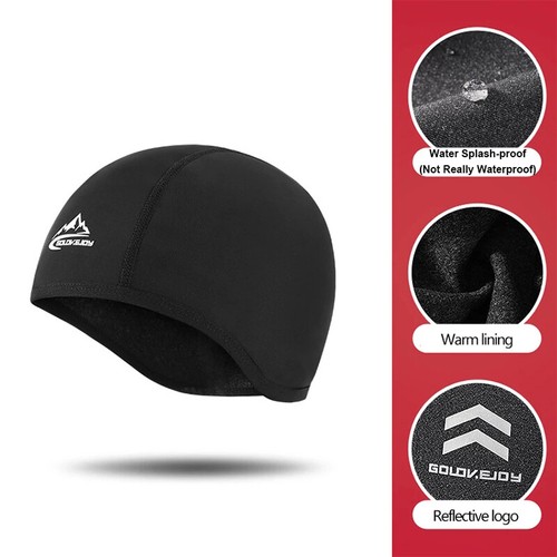 Motorcycle Helmet Liner Cycling Skull Cap Motorbike Beanie Sports Windproof Hats - Picture 6 of 15