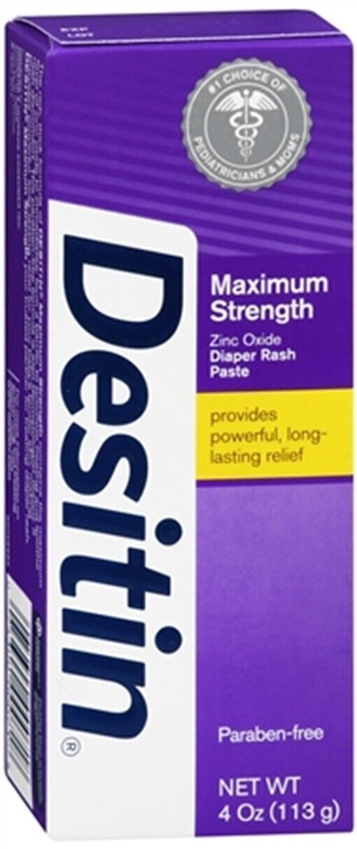 SM Desitin Max Oint 4oz Tube