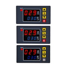 AC110-220V DC12V T3231 Digital Time Delay Relay Adjustable 1CH LED Cycle Timer