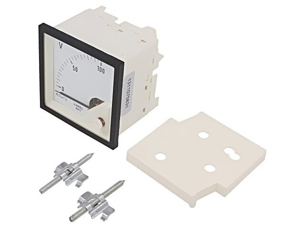 MA17N A61100000000 MessgeräT: Montage FüR Frontplatten Analog Vdc: 0-100V 72X72M-image