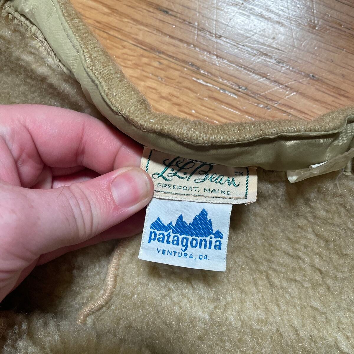 Vintage 70s Patagonia Unicorn Label LL Bean Deep Pile Pants Vintage 70s Patagonia Unicorn Label LL Bean Deep Pile Pants