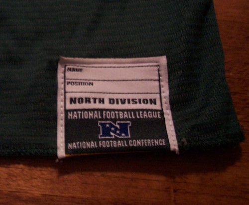 GREEN BAY PACKERS FOOTBALL NFL REVERSIBLE JERSEY ADULT LARGE - Picture 4 of 8