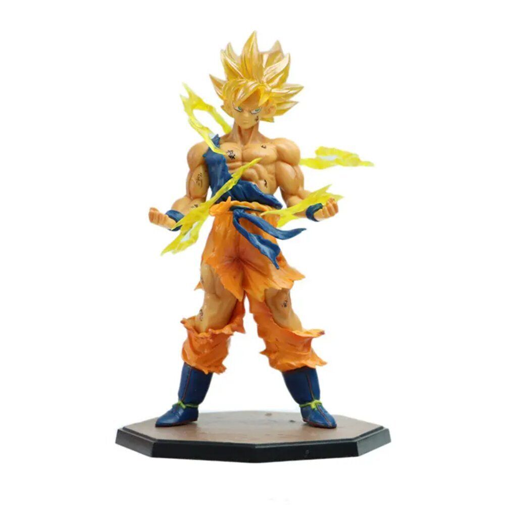 Factory Supply Son Goku Dragon Ball Z Japanese PVC Figure Wholesale Plastic  Figure Toy - China PVC Figure and Plastic Figure price