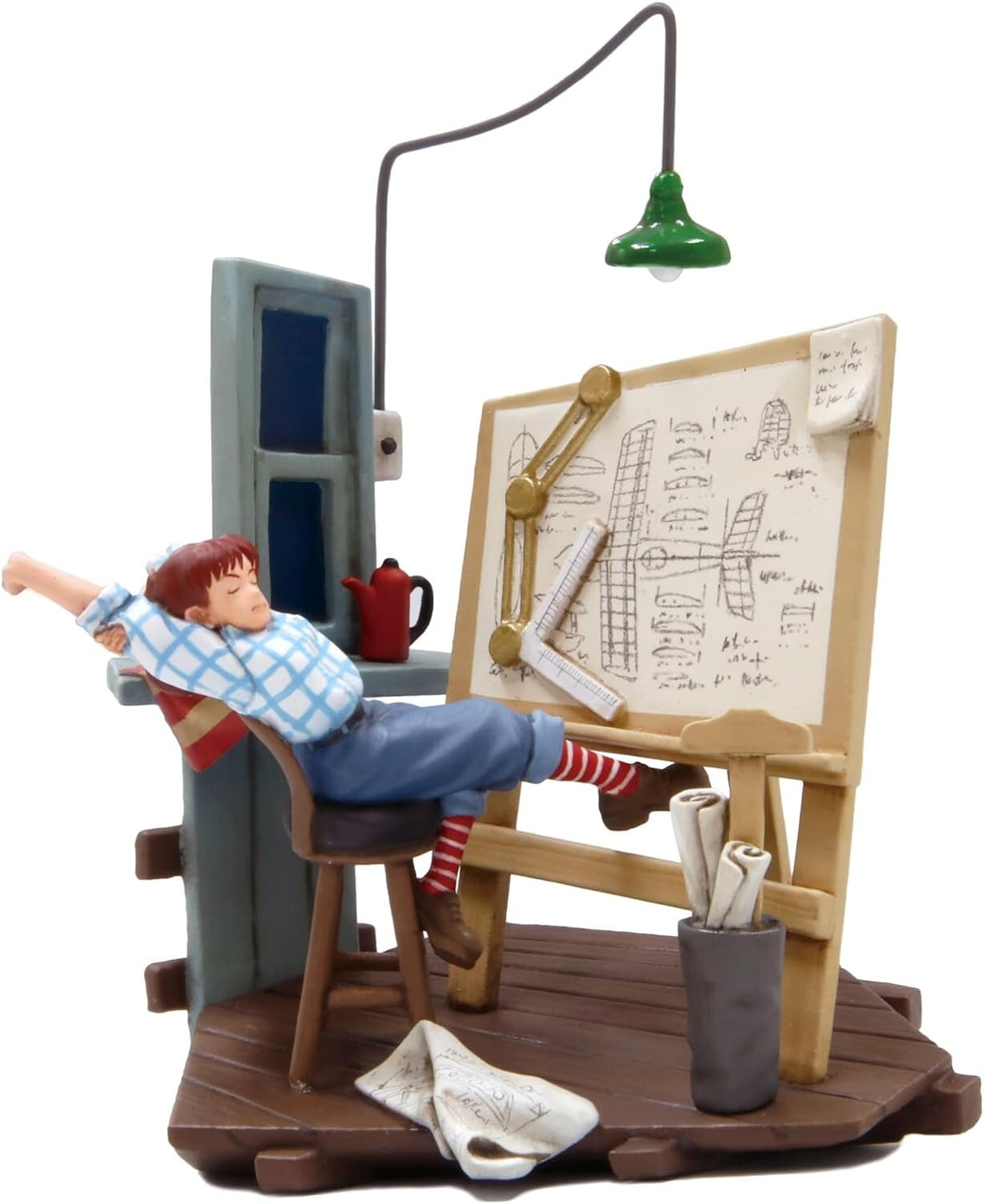 STUDIO GHIBLI VIGNETTE COLLECTION No.2 Porco Rosso lack of sleep Fio Kit GV2