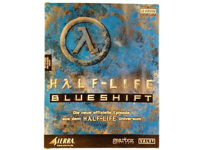 Half-Life Blue Shift PC Big Box ab WIN95 Bigbox Selten Rar Videospiel Videogame