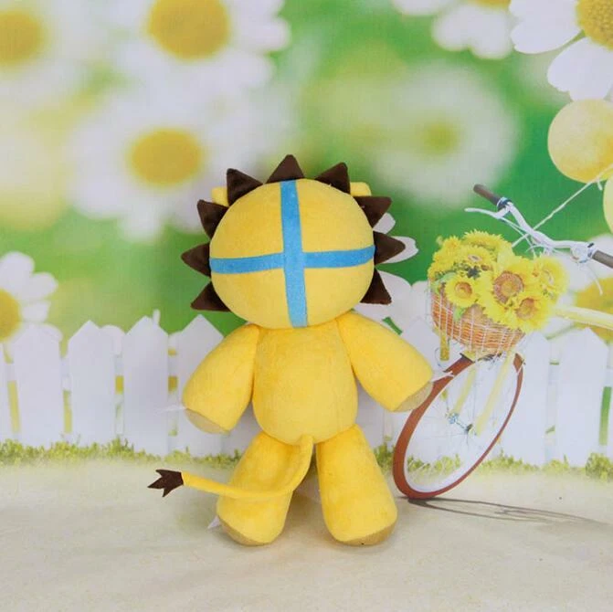 Muñeca de peluche de 14"" anime BLEACH KON León suave juguete de peluche almohada regalo de cumpleaños de Navidad Foto 2 de 4