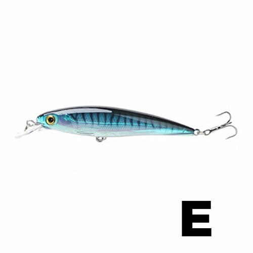 Fishing Lures 11cm Diving Minnow Barramundi Trevally Mackerel Salt Fresh Water - Picture 14 of 19