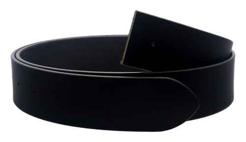 QHA Mens Leather Belts for Jeans Designer Replacement Belt Strap No Buckle Q08 - Picture 13 of 22