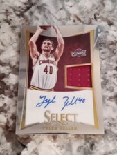 2012-13 Panini Select /249 Tyler Zeller #284 Rookie Auto Jersey Relic RC