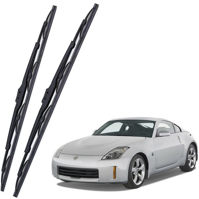 Genuine OEM Front Windshield Wiper Blades For 20032009 Nissan 350Z