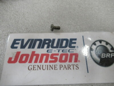 E128 Johnson Evinrude OMC 302812 Cam Follower Screw OEM New Factory Boat Parts