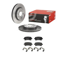 BREMBO Set Bremsen Hinten für Opel Insignien A - Chevrolet - Scheiben + Beläge