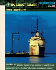 US Coast Guard - Drug Interdiction - Infokarte