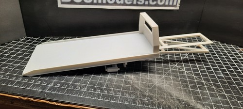 Flat Bed Wrecker Tow Truck Bed 1:24 1:25 scale kit Assembly required - Picture 3 of 12