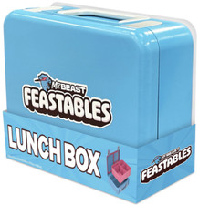 Mr. Beast Feastables Lunch Box Blue