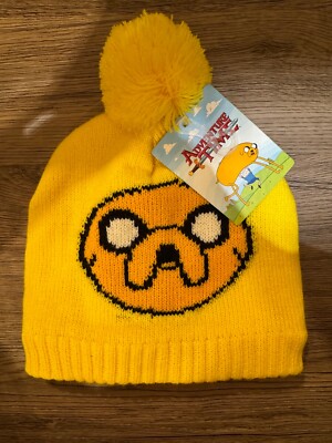Adventure Time - Wintermütze - Beanie - Jake - Neu mit Etikett