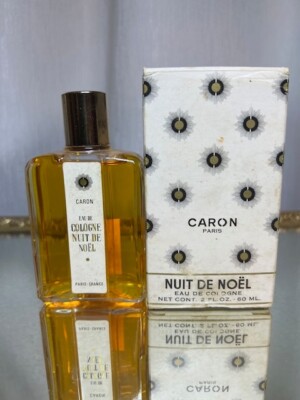 Caron Nuit de Noel edt 60 ml. Vintage 1970s. Sealed bottle. | eBay