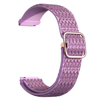 Nylon 20mm Watch Strap Wristband Belt for Samsung Galaxy Active2/Active VER