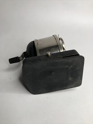 Vtg Boston Vacuum Mount Pencil Sharpener 8 Hole Adjustable