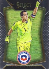 2015-16 Panini Select Soccer #1 Claudio Bravo