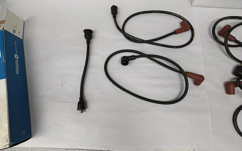 1967-1968 Dodge Plymouth B-Body 383 440 High Performance Plug Wires 2808768 NOS - Image 4 of 4